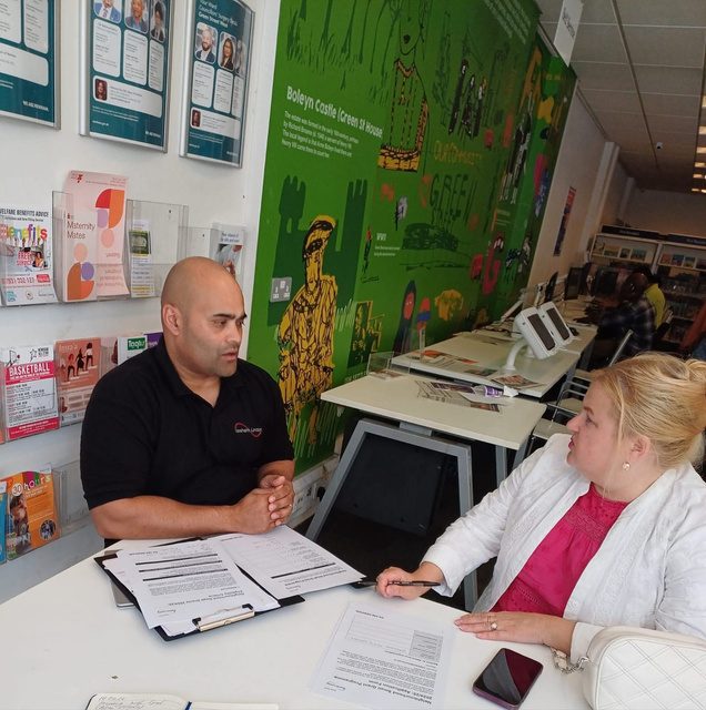 Employment advice meeting