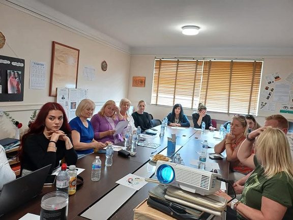 Information and signposting session