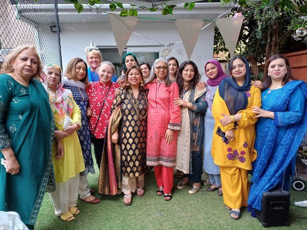 Women together