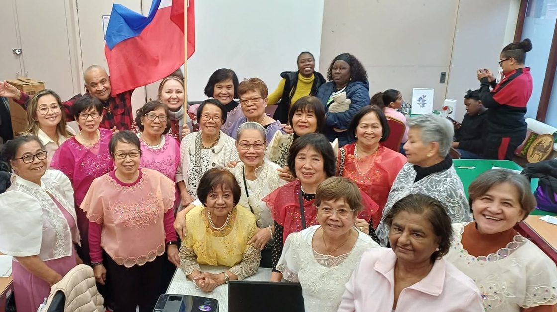Our volunteer team together